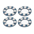 Miniatyrbillede 3 af 5: 4 stk. LED Ring Lampe Board RGB Fuld Farve 8 stk. LED WS2812 5050 Chip til Dekoration