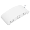 Miniatyrbillede 5 af 5: Indendørs Simpel RGB LED Væglampe til Soveværelse Gang 6W AC 85-265V Hvid