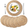 Pikkukuva 1 / 5: 6 kpl (35 cm) - Luonnonmukaiset kudotut vesihyasintti-tabletit, kudottu