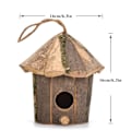 Miniatyrbillede 4 af 4: Udendørs fuglehus fuglehuse fuglehuse træfuglehuse til dekoration
