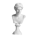 Miniatyrbilde 5 av 5: 2.4 Tommers Klassisk Resin Gresk Hode Byste Statue Skulptur Figur Hjem Dekor Statue (Venus) Venus