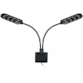 Miniatyrbillede 4 af 5: Akvarium klipslampe, vandtæt LED-lys standlys, 220V, lys f