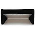 Miniatyrbillede 4 af 4: Skrå Ring Display Bakke Fingerringe Fremvisningsstand Smykke Organizer Holder (Sort)