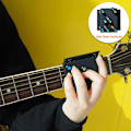 Miniatyrbild 4 av 5: Ett ackord nybörjare gitarrlärande system gitarrlärande verktyg gitarr kompis för nybörjare i alla åldrar