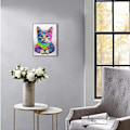 Miniatyrbild 3 av 5: 30*40cm 5D Diamantmålningssats för vuxna Engelsk Färg Katt Juvel