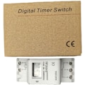 Miniatyrbillede 5 af 5: LCD Timer Ugentlig Elektrisk Timer Digital Timer Switch 15A(220V)