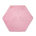 Miniatyrbild 4 av 5: Mjuk Barn Tält Matta Sovrum Kudde Ersättning - Hexagonal Rosa()