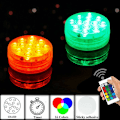 Miniatyrbillede 2 af 4: Nedsænkelig LED-lys 2-pak 13 LED RGB Dekorative LED Nedsænkelige
