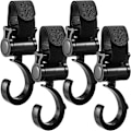 Miniatyrbilde 1 av 4: Vogn Henger Universal Kroker for Vogner Snap Henger for Bleie
