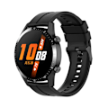 Pikkukuva 2 / 5: Huawei Fit GT/GT2 -silikoniranneke, musta, 1 kpl