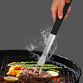 Miniatyrbillede 3 af 4: 5-delt grillsæt, grill, rustfrit stålgrilltilbehør, camping