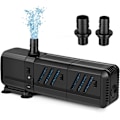 Miniatyrbillede 1 af 5: Akvarium Vandpumpe 1500L/H 15W Pumpe til Springvand Akvarium
