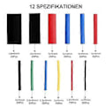 Miniatyrbilde 2 av 5: 560 delers krympeslange sortiment limsett i gjenbrukbar boks!