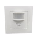Miniatyrbild 1 av 4: 160° Infälld Rörelsesensor Väggströmbrytare för LED, Halogenlampor