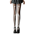 Miniatyrbild 4 av 5: Luminescerande stil, femmes sous - kläder bas collants strumpor