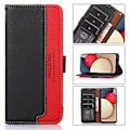 Miniatyrbillede 1 af 4: Litchi Tekstur RFID PU Etui Til OnePlus Ace / 10R Black