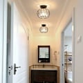 Miniatyrbilde 5 av 5: Moderne Krystall Taklampe E27 Led Mini Krystall Lysekrone Tak