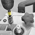 Miniatyrbilde 2 av 5: 1/4\" 3/8\" 1/2\" Pipenøkkeladaptere For Slagtrekker Med Sekskant Til Firkant Pipe Bor Forlengelse black extended suit
