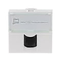 Miniatyrbilde 1 av 5: Cat6 RJ45 Keystone Jacks Slim Profil, Ethernet Veggkontakt Punch Down, Cat5e Keystone Modul Kobling for Veggplate A