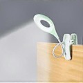 Miniatyrbillede 3 af 4: Justerbar Clip-On USB LED Skrivebordslampe med Dæmpbar Lysstyrke for Øjenkomfort