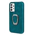 Pikkukuva 2 / 5: Sormipidike PU-puhelinkotelo Samsung Galaxy A32 5G / M32 5G -puhelimelle Cyan