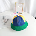 Miniatyrbillede 2 af 5: 1-pak voksen propel cap baseball cap regnbue top hat lys ir