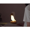 Miniatyrbillede 2 af 5: Pink Genopladelig Justerbar Stemningslys Soveværelse LED Sengebord Fugl N