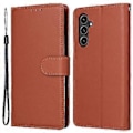 Miniatyrbillede 1 af 5: Til Samsung Galaxy S23 FE Etui Kort Slots PU Læder Flip Wallet Cover Style A