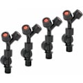 Pikkukuva 5 / 5: (4 G3/8 DN10) LO-Ron Atomizing Nozzle Nozzle Dual Drip Nozzle Ele
