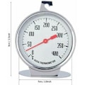 Miniatyrbilde 2 av 5: Ovntermometer, rustfritt stål, øyeblikkelig avlesning