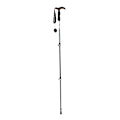 Miniatyrbillede 1 af 5: 3-delt grøn 135CM, teleskopisk vandrestav