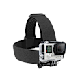 Miniatyrbillede 1 af 3: Basics Hovedbåndsmontering til GoPro