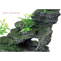 Miniatyrbild 3 av 4: Miniatyr akvarium Mountain View sten ornament, bryotree CAVE LA