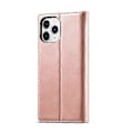 Miniatyrbillede 3 af 5: LC.IMEEKE Magnetisk PU + TPU Etui til iPhone 13 Pro Rose Gold