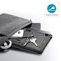 Miniatyrbillede 3 af 4: Silikone + PC Cover til Galaxy Tab S7 FE (Rød + Sort) Black