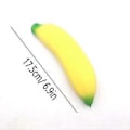 Miniatyrbillede 3 af 5: Simuleringsmel banan ventilationslegetøj Julepynt