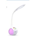 Miniatyrbillede 1 af 4: Børns bordlampe LED hvid justerbar sengelampe 205*160*2
