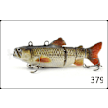 Miniatyrbillede 1 af 5: Luretron Elektrisk Fisk, Luretron Fisk Micro Leddelt Swimbaits 379