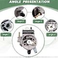 Miniatyrbilde 5 av 5: Forgasser Carb for Echo Shindaiwa Del C350 A021002470