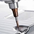 Miniatyrbild 4 av 5: Kobolt Förbättrar Stegkonborr Multipla Storlekar för Rostfritt Stål Aluminium Hårda Metaller Kraftig Twist Flöjt Design 4 to 20mm