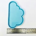 Miniatyrbillede 5 af 5: Sky Resin Coasterforme Sky Silikoneform DIY Håndlavet Epoxy Resin Dekoration Bakkeform Skyform Resin Form Værktøj