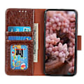 Miniatyrbild 4 av 4: Läderfodral för OnePlus Nord N100 Brown