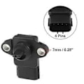 Miniatyrbillede 4 af 5: MN143855 E1T42471 Indsugningsmanifold Absolut Boost Tryksensor til Mitsubishi Lancer 9 Pajeiro Tur