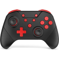 Miniatyrbillede 1 af 5: Switch Controller, Switch Pro Controller - Sort Rød til Switch/Li