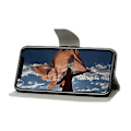 Miniatyrbillede 4 af 5: Farvet Tegne Etui til iPhone 12 Pro Max Four Butterflies