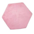 Miniatyrbild 1 av 5: Mjuk Barn Tält Matta Sovrum Kudde Ersättning - Hexagonal Rosa()