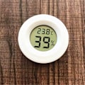 Miniatyrbillede 5 af 5: Sort Mini Hygrometer, 4 Pakke Lille Digital Termometer Hygrometer