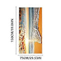 Miniatyrbild 3 av 5: Lazy Beach Towel Strandhandduk Magisk Handduk