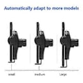 Miniatyrbilde 3 av 5: Trådløs Billader Automatiske Klemmer 10 W Hurtiglading Bil Lading Kompatibel Med Iphone 11/11Pro Max / Xs Max / Xs / Xr / X / 8 / 8P, Samsung S10