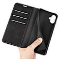 Miniatyrbillede 4 af 5: Til Samsung Galaxy A06 Etui Skin-Touch Læder Wallet Telefon Cover Style C